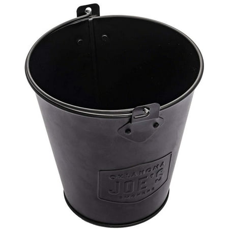 Oklahoma Joe s 9518545P06 Smoker Grease Drip Bucket 2 Quart Capacity
