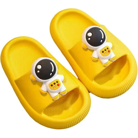 Spaceman slippers Toddler Slides Slipper Unisex Child Boys & Girls Slide Sandals Kid s Slides Comfort Non-Slip Thick Sole Slippers Summer Beach Shoes
Spaceman slippers Toddler Slides Slipper Unisex Child Boys & Girls Slide Sandals Kid s Slides Comfort Non-Slip Thick Sole Slippers Summer Beach Shoes