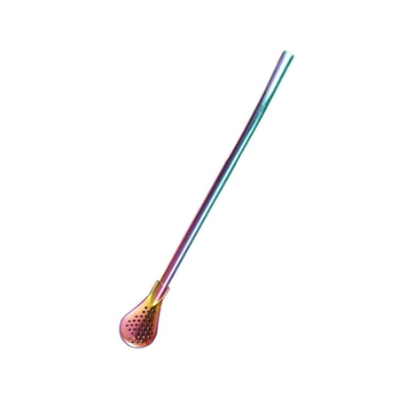 Stainless Steel Detachable Straw Colander Juice Residue Spoon Coffee Stirring Spoon Drink Straws ViLaViDe
Stainless Steel Detachable Straw Colander Juice Residue Spoon Coffee Stirring Spoon Drink Straws ViLaViDe