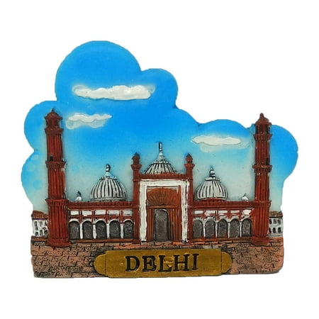 diollo The Grand Mosque Refrigerator Magnets Home and Office