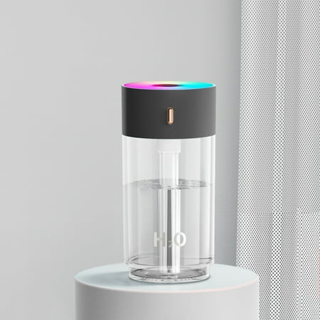ZHLian Mini Humidifier USB Personal Desktop Humidifier Small Plant Humidifier Color Night Light Humidifier Ultra Quiet Suitable for Office Plants
ZHLian Mini Humidifier USB Personal Desktop Humidifier Small Plant Humidifier Color Night Light Humidifier Ultra Quiet Suitable for Office Plants