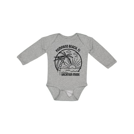Inktastic Summer Vacation Mode Pompano Beach Florida Gift Baby Boy or Baby Girl Long Sleeve Bodysuit
Inktastic Summer Vacation Mode Pompano Beach Florida Gift Baby Boy or Baby Girl Long Sleeve Bodysuit