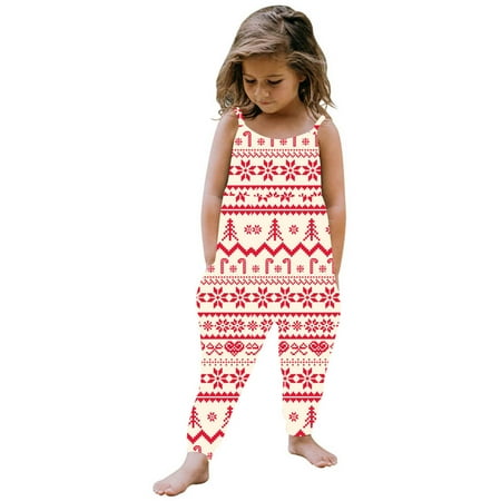 Infant Clothing Prime On Sale! aohooy Toddler Baby Girls Christmas Camisole One-Piece Romper Romper Children s Wear Multicolor 2-3Years
Infant Clothing Prime On Sale! aohooy Toddler Baby Girls Christmas Camisole One-Piece Romper Romper Children s Wear Multicolor 2-3Years