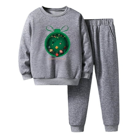 Icvfdpl Kid s Outfits Long Sleeve Christmas Letter Print Shirt Tops And Pants 2 Piece Set Outfits Fall Winter Clothes Elegant style
Icvfdpl Kid s Outfits Long Sleeve Christmas Letter Print Shirt Tops And Pants 2 Piece Set Outfits Fall Winter Clothes Elegant style