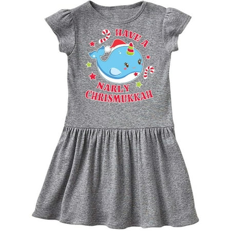 Inktastic Have a Narly Chrismukkah with Cute Narwhal and Candy Canes Gift Toddler Girl Dress
Inktastic Have a Narly Chrismukkah with Cute Narwhal and Candy Canes Gift Toddler Girl Dress