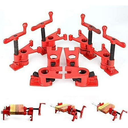 Set of 4 3/4 Wood Pipe Clamps for Wooden Tubes Screw Vise Tube with H-Clamp for Fixing Alloy Cast Iron for Heavy Duty Woodworking
Set of 4 3/4 Wood Pipe Clamps for Wooden Tubes Screw Vise Tube with H-Clamp for Fixing Alloy Cast Iron for Heavy Duty Woodworking
