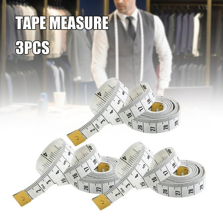 150CM Soft Tape Measure Multipurpose Double-Sided Graduated Tape Practical Sewing Measuring Tool White
150CM Soft Tape Measure Multipurpose Double-Sided Graduated Tape Practical Sewing Measuring Tool White