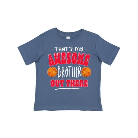 Inktastic That s My Awesome Brother out There with Basketballs Gift Toddler Boy or Toddler Girl T-Shirt
Inktastic That s My Awesome Brother out There with Basketballs Gift Toddler Boy or Toddler Girl T-Shirt