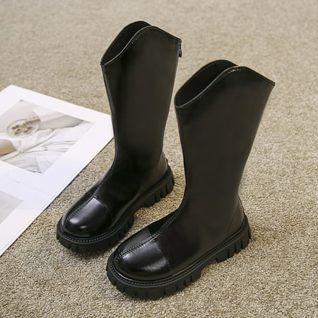 Cathalem Knee High Boots Girls Size 1 Fashion Autumn And Winter Children Boots Girls Mid Boots Thick Soled Girls Booties Size 13 Shoes Black 11.5 Years
Cathalem Knee High Boots Girls Size 1 Fashion Autumn And Winter Children Boots Girls Mid Boots Thick Soled Girls Booties Size 13 Shoes Black 11.5 Years