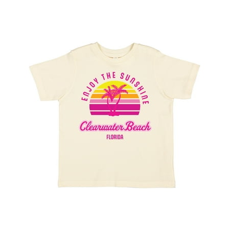 Inktastic Summer Enjoy the Sunshine Clearwater Beach Florida in Pink Gift Toddler Boy or Toddler Girl T-Shirt
Inktastic Summer Enjoy the Sunshine Clearwater Beach Florida in Pink Gift Toddler Boy or Toddler Girl T-Shirt