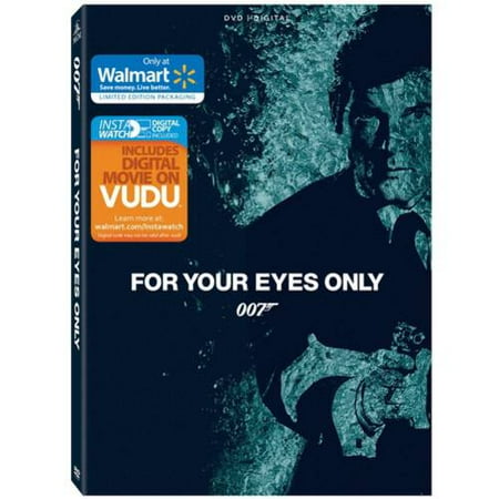 For Your Eyes Only (DVD + Digital Copy) (With INSTAWATCH) (Walmart Exclusive) )