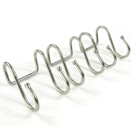 Stainless Steel Double S-Shape Storage Hook Bathroom Kitchen Wall Door Organizer Accessories
Stainless Steel Double S-Shape Storage Hook Bathroom Kitchen Wall Door Organizer Accessories