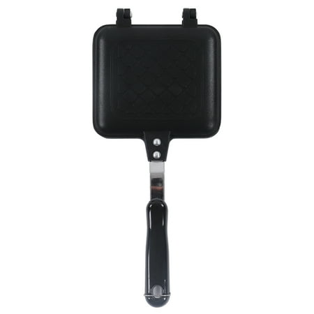 Amonsee Pan Breakfast Double Sided Frying Pan Flat Bottom Nonstick Panini Maker Pan Pattern Grid Maker Pan
Amonsee Pan Breakfast Double Sided Frying Pan Flat Bottom Nonstick Panini Maker Pan Pattern Grid Maker Pan