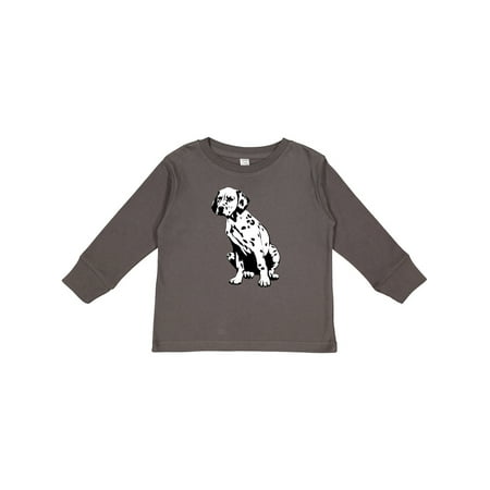Inktastic Dalmation Gift Toddler Boy or Toddler Girl Long Sleeve T-Shirt 
Inktastic Dalmation Gift Toddler Boy or Toddler Girl Long Sleeve T-Shirt