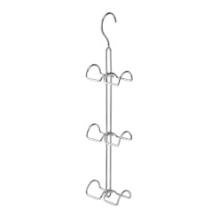 InterDesign InterDesign - 6590 - 17.88 in. H x 4.50 in. W x 2.75 in. L Chrome Handbag Holder - 1/Pack
InterDesign InterDesign - 6590 - 17.88 in. H x 4.50 in. W x 2.75 in. L Chrome Handbag Holder - 1/Pack
