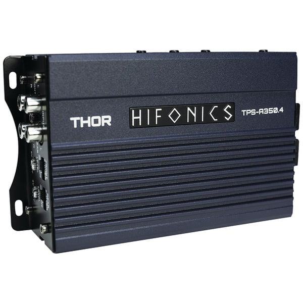 Hifonics TPS A350 4 THOR Series 350W Class D 4 Channel Powersports