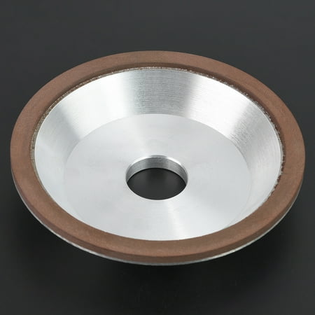 Resin Polishing Wheels Sintering Process High Hardness Grinding Wheel Wear Resistant Thermal Conductivity With 32mm Hole For Metal Buffing
Resin Polishing Wheels Sintering Process High Hardness Grinding Wheel Wear Resistant Thermal Conductivity With 32mm Hole For Metal Buffing