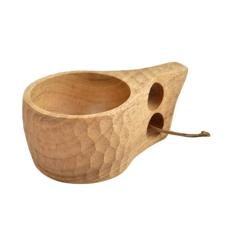 Handmade Wooden Camping Cup Lightweight Environmentally Wooden Tea Cup Milk Cup 15.5 x 9 x 6.5cm
Handmade Wooden Camping Cup Lightweight Environmentally Wooden Tea Cup Milk Cup 15.5 x 9 x 6.5cm