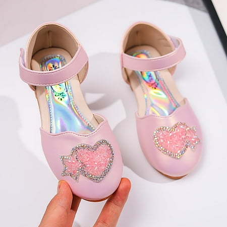 〖Roliyen〗Girls Sandals Girls Baby Princess Shoes Pearl Rhinestone Sequins Heart Sandals Dancing Shoes Infant Pearl Bling Shoes Single Kids Shoes
〖Roliyen〗Girls Sandals Girls Baby Princess Shoes Pearl Rhinestone Sequins Heart Sandals Dancing Shoes Infant Pearl Bling Shoes Single Kids Shoes