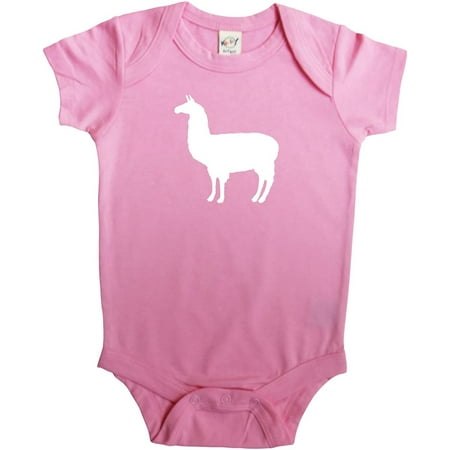Alpaca Silhouette Baby Bodysuit 
Alpaca Silhouette Baby Bodysuit