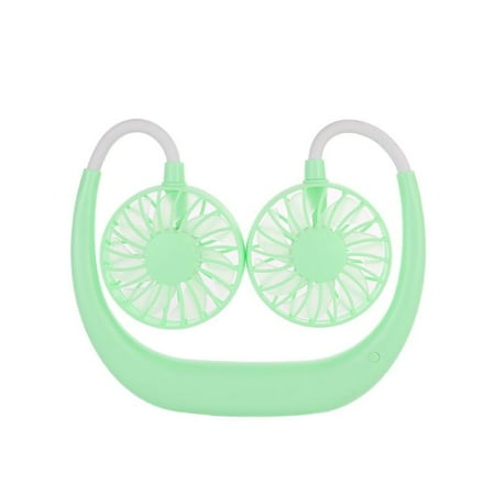 USB Rechargeable Wearable Portable Hand Free Neckband Fan Personal Mini Neck Double Fans 3 Speed
USB Rechargeable Wearable Portable Hand Free Neckband Fan Personal Mini Neck Double Fans 3 Speed