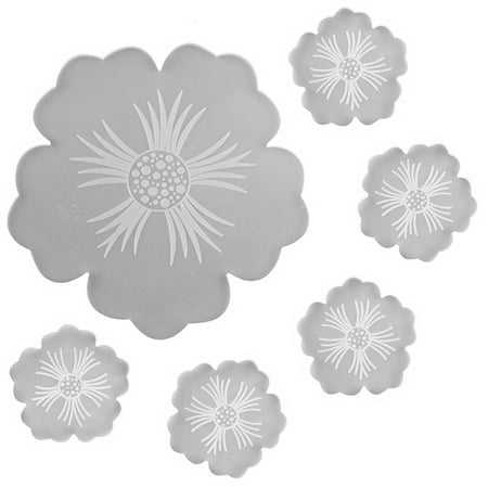 ZHENYEMEI Coasters Mold Irregular Cup Pad Flower Portable Rack Mold Silicone Coaster Mold 1pc Large 5pcs Small
ZHENYEMEI Coasters Mold Irregular Cup Pad Flower Portable Rack Mold Silicone Coaster Mold 1pc Large 5pcs Small