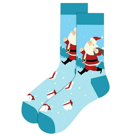 Knosfe Casual Thick Warm Ankel High Socks for Men Winter Christmas Soft Cozy Socks
Knosfe Casual Thick Warm Ankel High Socks for Men Winter Christmas Soft Cozy Socks