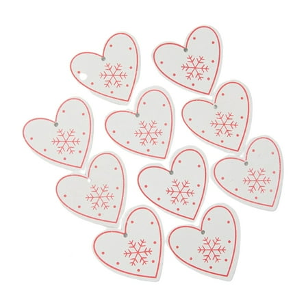 HOVTOIL Christmas Pendant 10Pcs Wooden New Year Christmas Xmas Tree Heart Star Hanging Pendant Home Decor
HOVTOIL Christmas Pendant 10Pcs Wooden New Year Christmas Xmas Tree Heart Star Hanging Pendant Home Decor