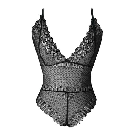wendunide underwear women New y Fashion V Neck y Lace Lace Lingerie Underwear Sleepwear Steel Ring Pajamas Black XL
wendunide underwear women New y Fashion V Neck y Lace Lace Lingerie Underwear Sleepwear Steel Ring Pajamas Black XL