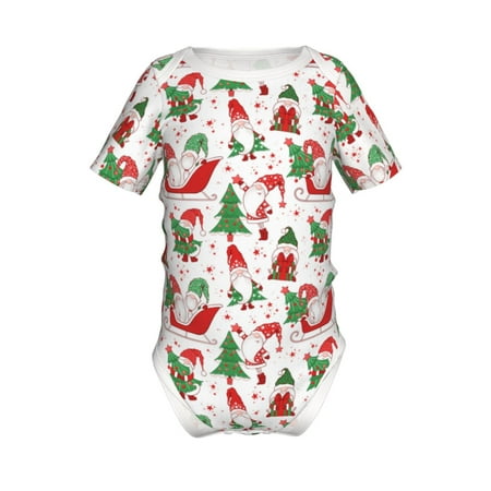 Coaee Gnomes Merry Christmas for Soft Baby Short-Sleeve Bodysuit Baby Climbing Clothes Baby Girls Boys Bodysuit Romper-18 Months
Coaee Gnomes Merry Christmas for Soft Baby Short-Sleeve Bodysuit Baby Climbing Clothes Baby Girls Boys Bodysuit Romper-18 Months