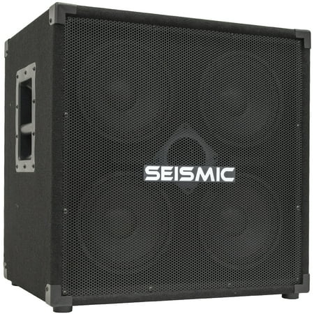 Seismic Audio 4x8 Bass Speaker Cabinet NEW 350 Watts 4 8 PA\/DJ - SA-4x8 Seismic Audio 4x8 Bass Speaker Cabinet NEW 350 Watts 4 8 PA\/DJ - SA-4x8