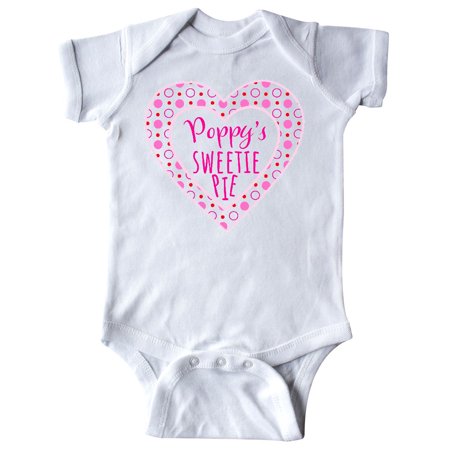 Inktastic Poppy s Sweetie Pie with Pink Hearts Gift Baby Boy or Baby Girl Bodysuit
Inktastic Poppy s Sweetie Pie with Pink Hearts Gift Baby Boy or Baby Girl Bodysuit