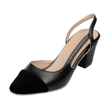 Summer New Pointed Thick Heel Shallow Mouth Large Size Color Contrast Sandals Sandals for Women Dressy Flat Sandals for Women Wedge Flip Flops
Summer New Pointed Thick Heel Shallow Mouth Large Size Color Contrast Sandals Sandals for Women Dressy Flat Sandals for Women Wedge Flip Flops