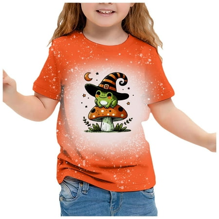 Shirts for Girls Children Cute Printed Round Neck Short Sleeve Casual T Shirts Phrasing Tops 3-4 Years
Shirts for Girls Children Cute Printed Round Neck Short Sleeve Casual T Shirts Phrasing Tops 3-4 Years
