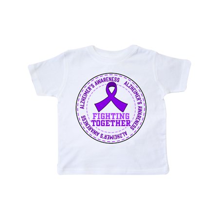 Inktastic Fighting Together- Alzheimers Awareness purple ribbon Gift Toddler Boy or Toddler Girl T-Shirt
Inktastic Fighting Together- Alzheimers Awareness purple ribbon Gift Toddler Boy or Toddler Girl T-Shirt