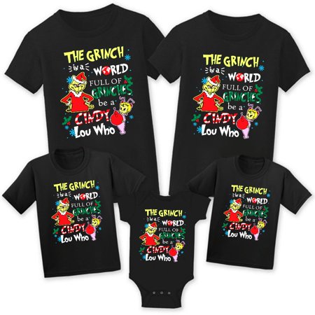 Grinch Merry Christmas Unique Family Outfit Tshirt Christmas T-Shirts for Men Women Couple Kids Short Sleeve Casual Tees
Grinch Merry Christmas Unique Family Outfit Tshirt Christmas T-Shirts for Men Women Couple Kids Short Sleeve Casual Tees