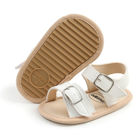 Aayomet Boys Baby Summer Soft Girls Shoes Sole Non-Slip Flat Rubber Sandals Walking Baby Shoes Shoes for Baby Girls 12-18 Months White 13\12-18m
Aayomet Boys Baby Summer Soft Girls Shoes Sole Non-Slip Flat Rubber Sandals Walking Baby Shoes Shoes for Baby Girls 12-18 Months White 13\12-18m