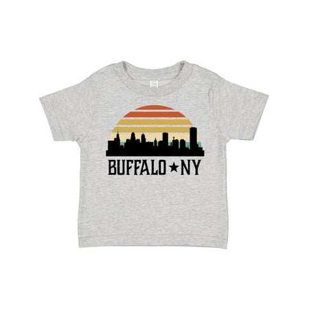 Inktastic Buffalo New York Skyline Retro Gift Toddler Boy or Toddler Girl T-Shirt
Inktastic Buffalo New York Skyline Retro Gift Toddler Boy or Toddler Girl T-Shirt