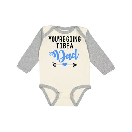 Inktastic You re Going to Be a Dad Blue Gift Baby Boy or Baby Girl Long Sleeve Bodysuit
Inktastic You re Going to Be a Dad Blue Gift Baby Boy or Baby Girl Long Sleeve Bodysuit