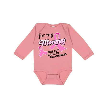 Inktastic For My Mommy - Breast Cancer Awareness Gift Baby Boy or Baby Girl Long Sleeve Bodysuit
Inktastic For My Mommy - Breast Cancer Awareness Gift Baby Boy or Baby Girl Long Sleeve Bodysuit