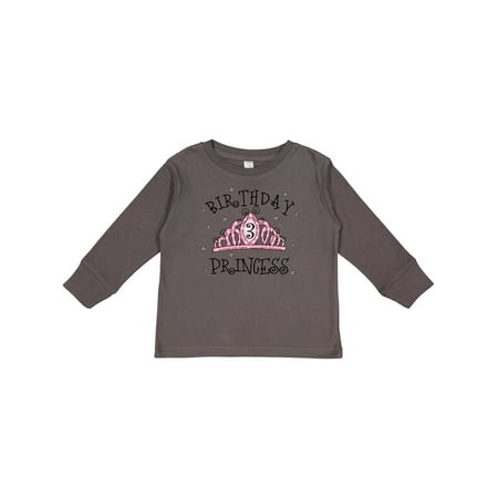 Inktastic Tiara 3rd Birthday Princess Gift Toddler Toddler Girl Long Sleeve T-Shirt
Inktastic Tiara 3rd Birthday Princess Gift Toddler Toddler Girl Long Sleeve T-Shirt