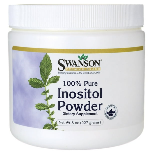 Swanson 100% Pure Inositol Powder 8 oz Powder