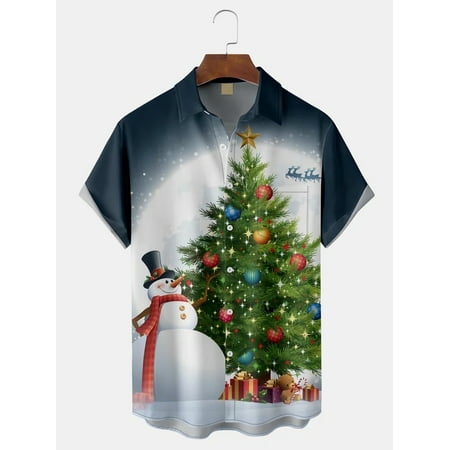 MLFU Youth Unisex Fesival Hawaiian Shirt Button Down Short Sleeve Casual Breast Pocket Tops Lightweight Clothing Plus Size for Men
MLFU Youth Unisex Fesival Hawaiian Shirt Button Down Short Sleeve Casual Breast Pocket Tops Lightweight Clothing Plus Size for Men