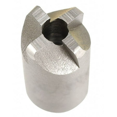 Made in USA 4 Flutes 1/2 Diam 5/32 Pilot Hole Diam High Speed Steel Reverse Counterbore
Made in USA 4 Flutes 1/2 Diam 5/32 Pilot Hole Diam High Speed Steel Reverse Counterbore