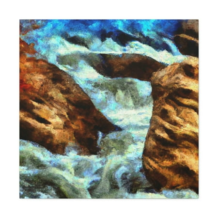River of Tranquility - Canvas