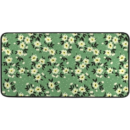 BESTKITTY Kitchen Floor Mat Non Slip Absorbent Comfort Pretty Small Fflower Decor Standing Mat Soft Kitchen Runner Rug for Hallway Entryway Bathroom Living Room Bedroom 39 x 20 Inch
BESTKITTY Kitchen Floor Mat Non Slip Absorbent Comfort Pretty Small Fflower Decor Standing Mat Soft Kitchen Runner Rug for Hallway Entryway Bathroom Living Room Bedroom 39 x 20 Inch