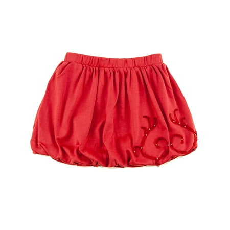 Kidsy Toddler Baby Girls Embroidery Bubble Skirt – Peruvian Pima Cotton Balloon Skirt Elastic Waist Pull-On Solid Colors – Persimmon 2
Kidsy Toddler Baby Girls Embroidery Bubble Skirt – Peruvian Pima Cotton Balloon Skirt Elastic Waist Pull-On Solid Colors – Persimmon 2