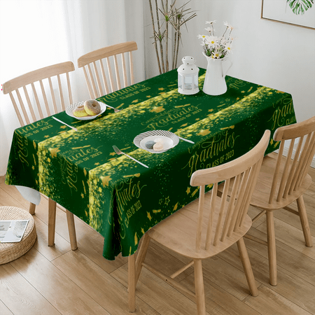 Graduation Tablecloths Large Size Tablecover for Graduation Party Decorations 2023 Graduation Party Supplies(#70 S-54x54 )
Graduation Tablecloths Large Size Tablecover for Graduation Party Decorations 2023 Graduation Party Supplies(#70 S-54x54 )