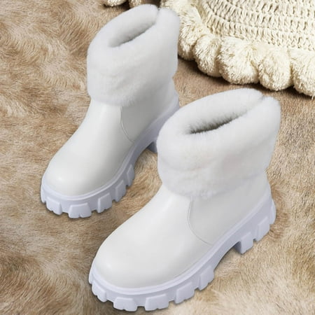 TALKVE Color Size Large Plus Boots Women s Cotton Fashion Solid Snow Plush Platform women s boots
TALKVE Color Size Large Plus Boots Women s Cotton Fashion Solid Snow Plush Platform women s boots