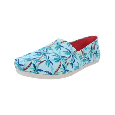 Toms Girls Alpargata Slip On Metallic Fashion Loafers